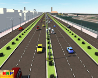 Nhà thầu thi công tuyến đường nối cao tốc Pháp Vân - Cầu Giẽ với Vành đai 3 cam kết hoàn thành đúng tiến độ
